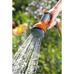 Compra PISTOLA ROCIADORA DE RIEGO MULTICHORRO CLASSIC +C GARDENA 1831320 al mejor precio