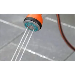 Compra PISTOLA ROCIADORA DE RIEGO MULTICHORRO CLASSIC +C GARDENA 1831320 al mejor precio