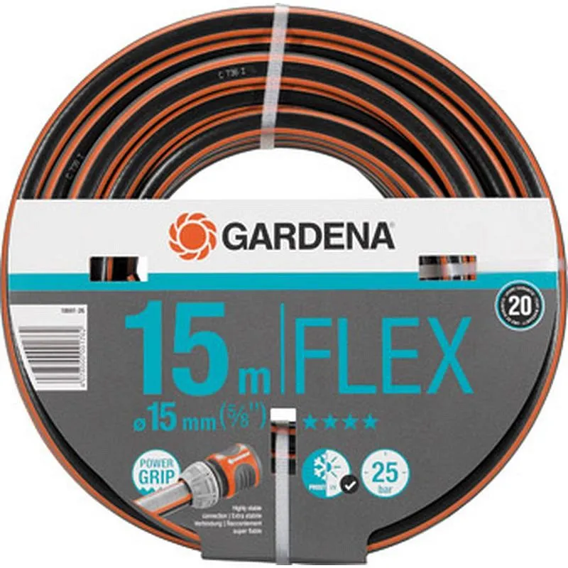 Compra MANGUERA FLEX diametro 15 MM GARDENA 1804126 al mejor precio