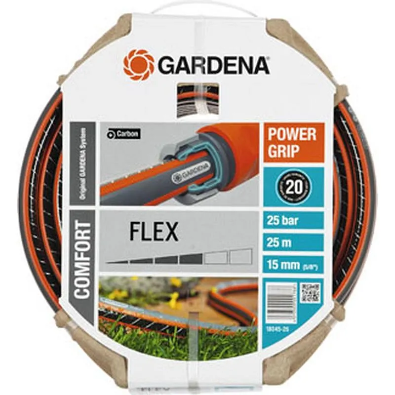 Compra MANGUERA FLEX diametro 15 MM 25 M GARDENA 1804526 al mejor precio