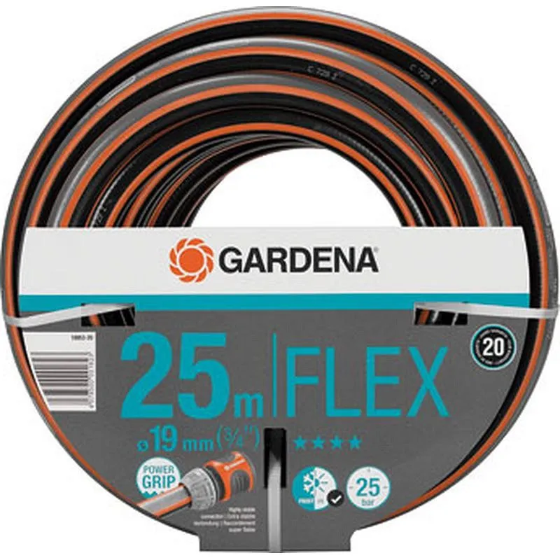 Compra MANGUERA FLEX diametro 19 MM 25 M GARDENA 1805320 al mejor precio
