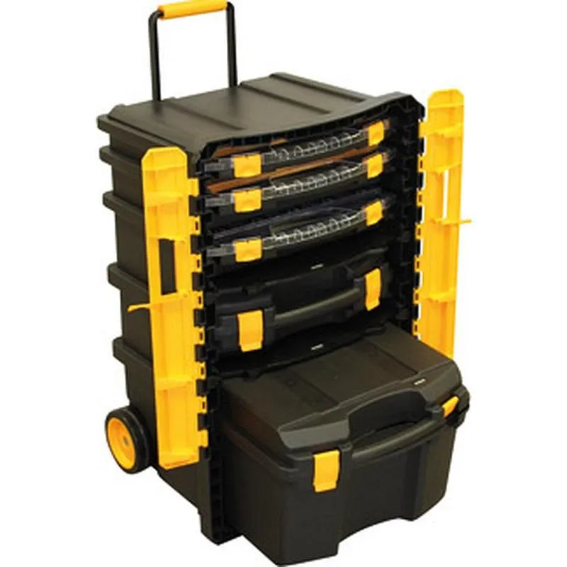 Compra CARRO HERRAMIENTAS TRAIL BOX PROFESIONAL 500 X 410 X 770 MM CAPACIDAD 70 L IRONSIDE 100590 al mejor precio