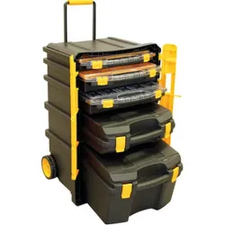 Compra CARRO HERRAMIENTAS TRAIL BOX PROFESIONAL 500 X 410 X 770 MM CAPACIDAD 70 L IRONSIDE 100590 al mejor precio