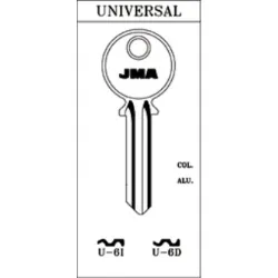 LLAVE ACERO U-6I JMA U-6I