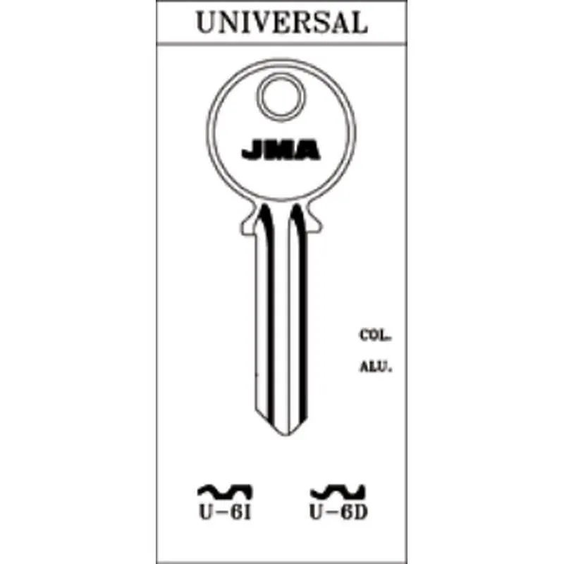 Compra LLAVE ACERO U-6I JMA U-6I al mejor precio