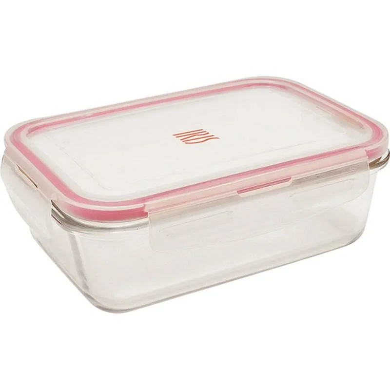 Compra CONTENEDOR VIDRIO RECTANGULAR 570 ML IRIS 8601-V al mejor precio