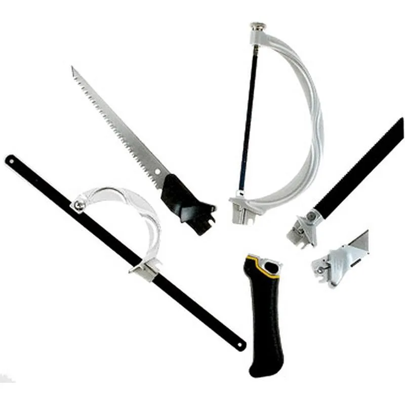 Compra SIERRA MULTIFUNCION JUEGO 6 PIEZAS 5 EN 1 DRAKO TC350000 al mejor precio