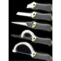 Compra SIERRA MULTIFUNCION JUEGO 6 PIEZAS 5 EN 1 DRAKO TC350000 al mejor precio