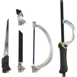 Compra SIERRA MULTIFUNCION JUEGO 6 PIEZAS 5 EN 1 DRAKO TC350000 al mejor precio