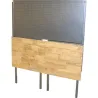 Compra BANCO TRABAJO METALICO SOBRE MADERA MURAL PLEGABLE 120 X 87 X 55 CM ABIERTO BOX PLUS fold001 al mejor precio