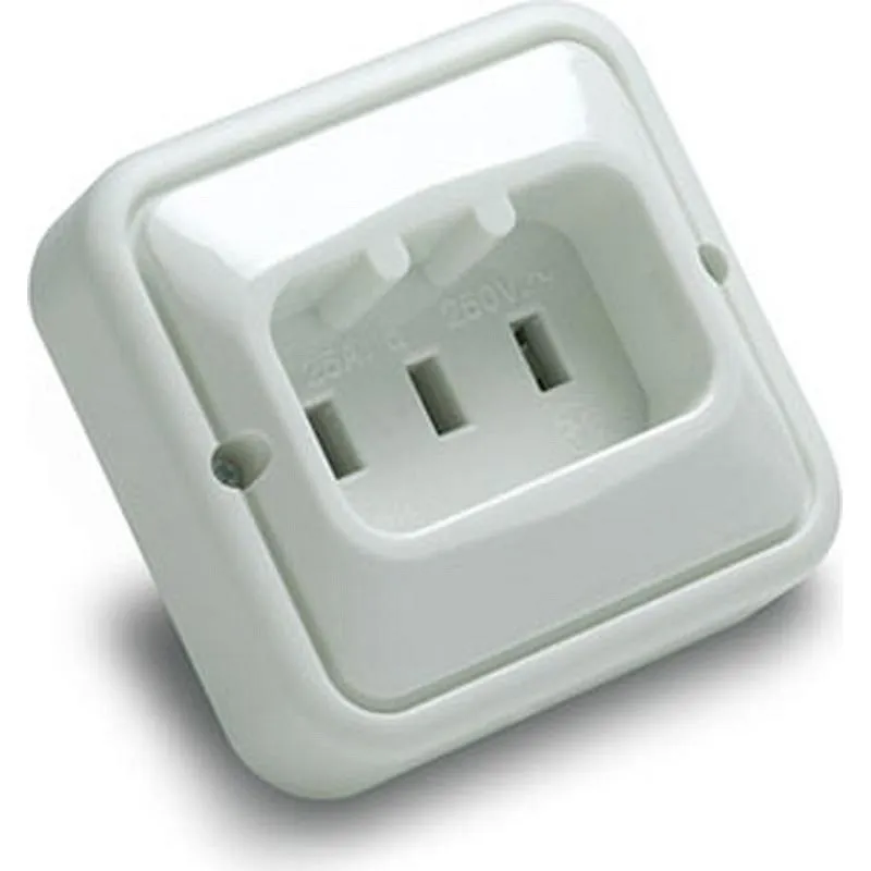 Compra BASE EMPOTRAR TT 25A-250V HORNO FAMATEL 2308 al mejor precio