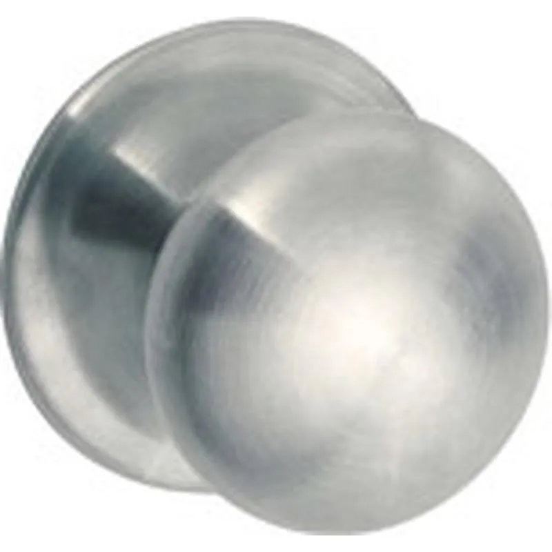 Compra POMO PUERTA FIJO diametro 85 MM INOX SATINADO AYR 902 AVANT al mejor precio