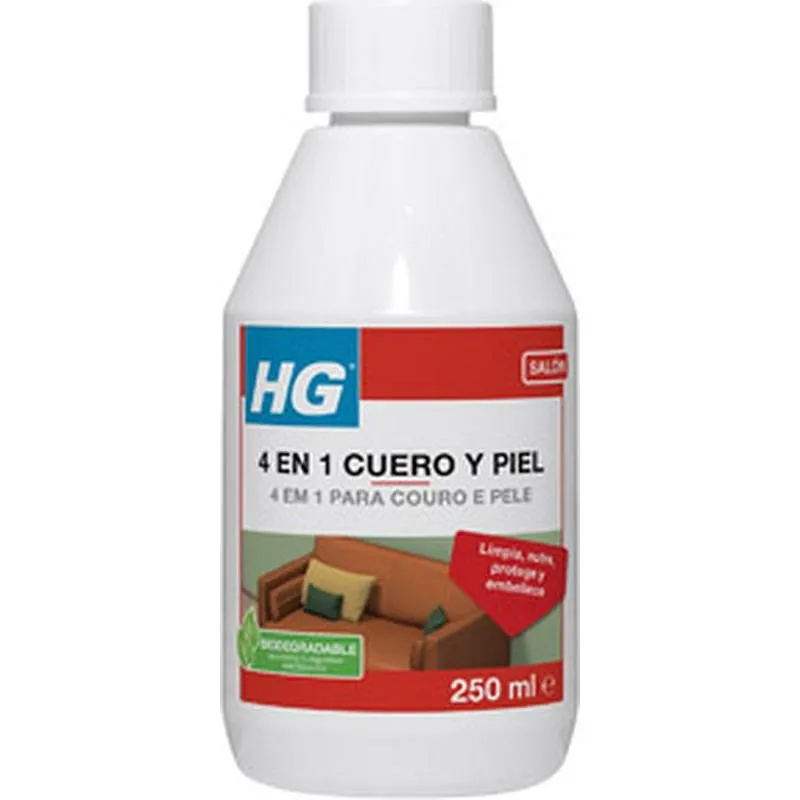 Compra TRATAMIENTO PARA PIEL Y CUERO 4 EN 1 250 ML HG 172030130 al mejor precio