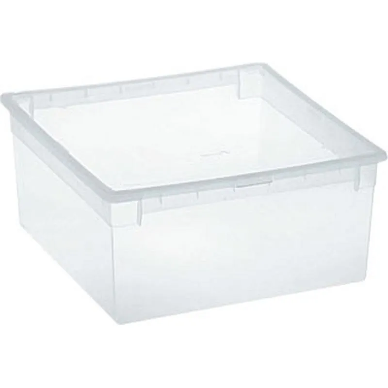 Compra CAJA MULTIUSOS LIGHT BOX TRANSPARENTE 23 L TERRY 1001380 al mejor precio