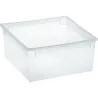Compra CAJA MULTIUSOS LIGHT BOX TRANSPARENTE 23 L TERRY 1001380 al mejor precio