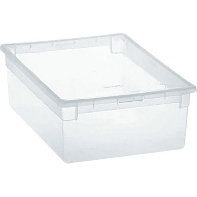 Compra CAJA MULTIUSOS LIGHT BOX TRANSPARENTE 12 L TERRY 1001379 al mejor precio