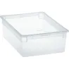 Compra CAJA MULTIUSOS LIGHT BOX TRANSPARENTE 12 L TERRY 1001379 al mejor precio