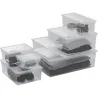 Compra CAJA MULTIUSOS LIGHT BOX TRANSPARENTE 12 L TERRY 1001379 al mejor precio