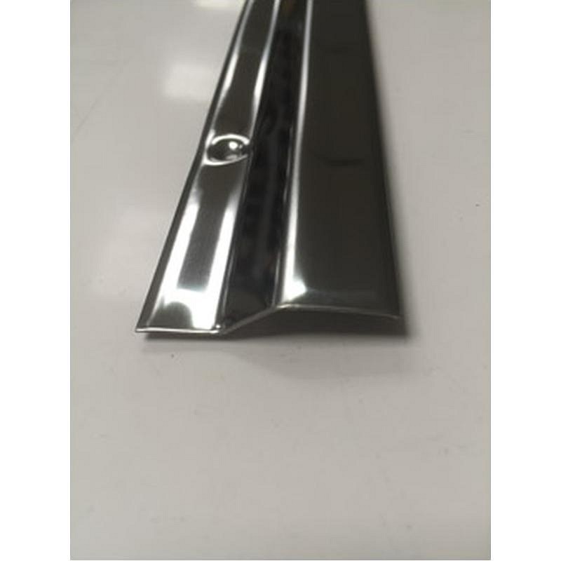 Cubrejunta ceramica parket inox tornillo 83 cm-45 x 10 mm DICAR 454ATB 083