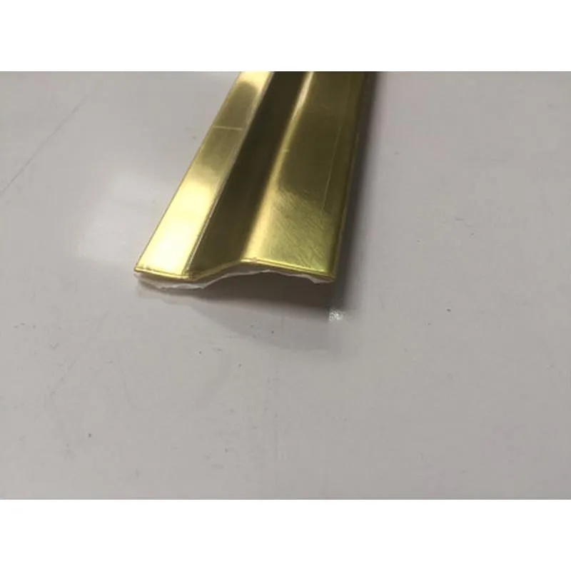 Compra CUBREJUNTA CERAMICA PARKET LATON ADHESIVO 83 CM-40X10 MM DICAR 404LAB 083 al mejor precio