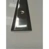 Compra CUBREJUNTA MOQUETA 2 PESTAÑA INOX TORNILLO 83CM-35 MM DICAR 353ATB 083 al mejor precio