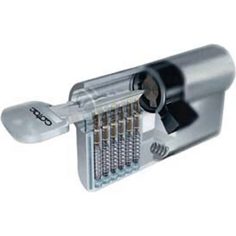 Compra CILINDRO NIQUEL LLAVE PUNTOS 30-40 LLAVES IGUALES GRUPO D KYLATE CF6553040DN al mejor precio