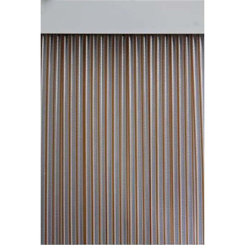 Compra CORTINA DE PUERTA CINTA DUERO-MIEL/TRANSPARENTE 90 X 210 CM CORDECOR 11401 al mejor precio