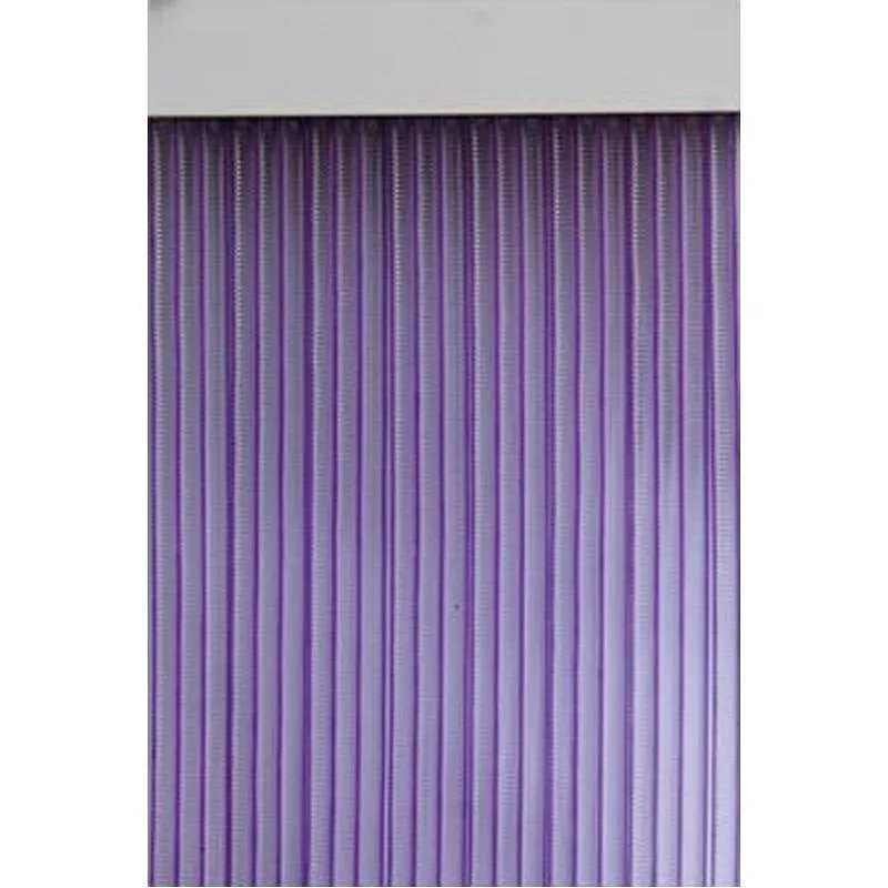 Compra CORTINA DE PUERTA CINTA DUERO-LILA/TRANSPARENTE 90 X 210 CM CORDECOR 11403 al mejor precio