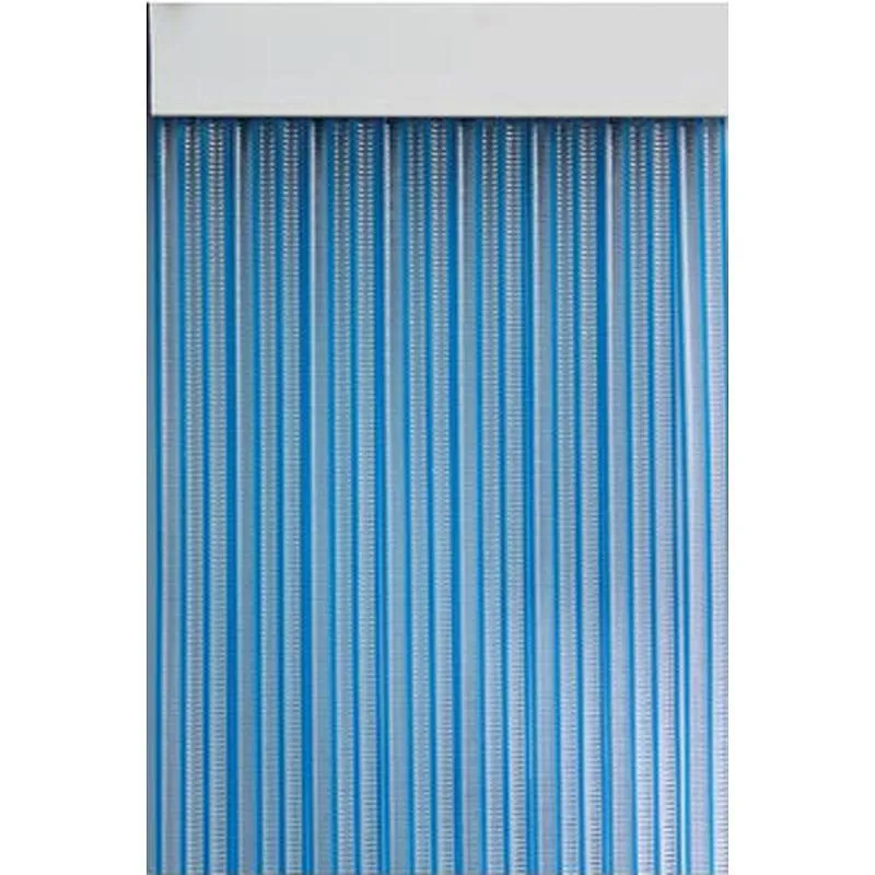 Compra CORTINA DE PUERTA CINTA DUERO-AZUL/TRANSPARENTE 90 X 210 CM CORDECOR 11404 al mejor precio