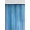 Compra CORTINA DE PUERTA CINTA DUERO-AZUL/TRANSPARENTE 90 X 210 CM CORDECOR 11404 al mejor precio