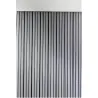 Compra CORTINA DE PUERTA CINTA DUERO-NEGRO/TRANSPARENTE 90 X 210 CM CORDECOR 11406 al mejor precio