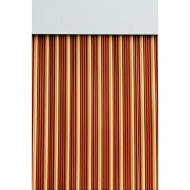 Compra CORTINA DE PUERTA CINTA EBRO-CARAMELO/BEIGE 90 X 210 CM CORDECOR 11424 al mejor precio