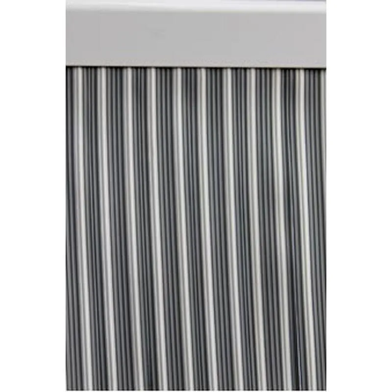 Compra CORTINA DE PUERTA CINTA EBRO-GRIS/BLANCO 90 X 210 CM CORDECOR 11426 al mejor precio
