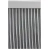 Compra CORTINA DE PUERTA CINTA EBRO-GRIS/BLANCO 90 X 210 CM CORDECOR 11426 al mejor precio