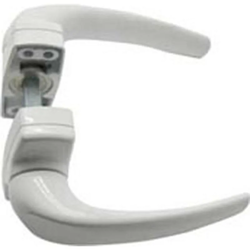 Compra MANILLA 6802 CARPINTERIA METALICA (JUEGO) BLANCA MICEL 68009 al mejor precio