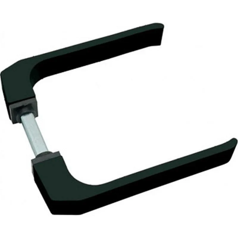 Compra MANILLA 702 CARPINTERIA METALICA (JUEGO) NEGRA MICEL 68123 al mejor precio