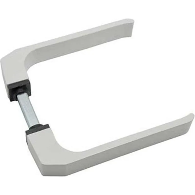 Compra MANILLA 702 CARPINTERIA METALICA (JUEGO) PLATA MICEL 68124 al mejor precio