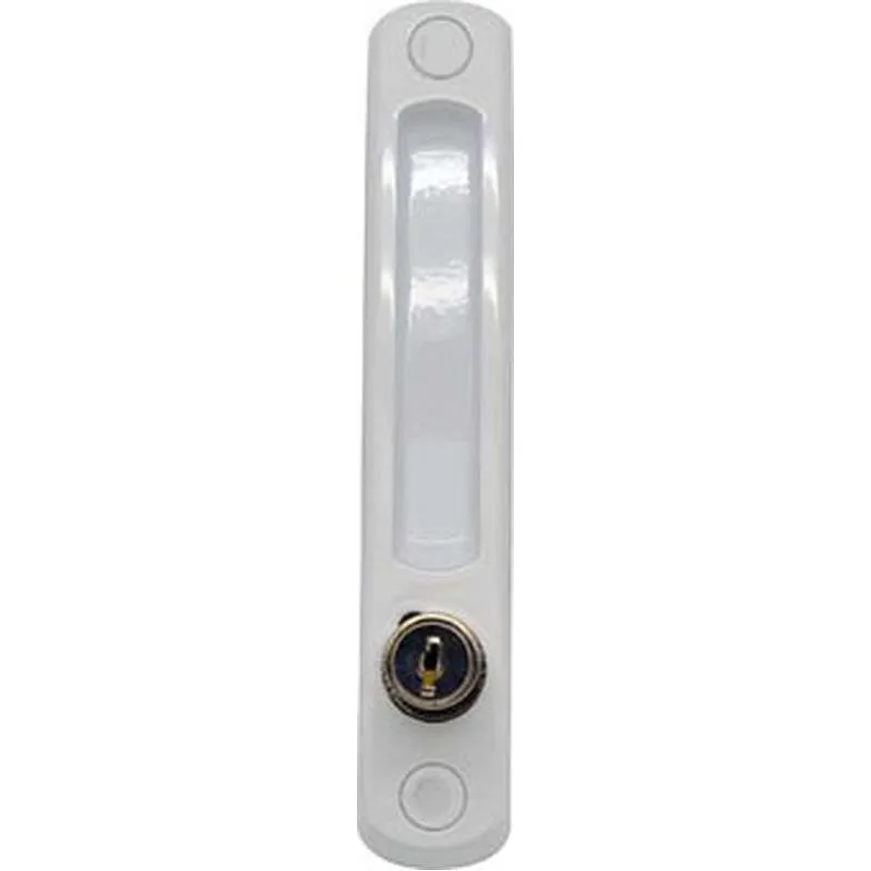 Compra CIERRE CORREDERA CON LLAVE CARPINTERIA ALUMINIO 6826 BLANCO MICEL 68135 al mejor precio