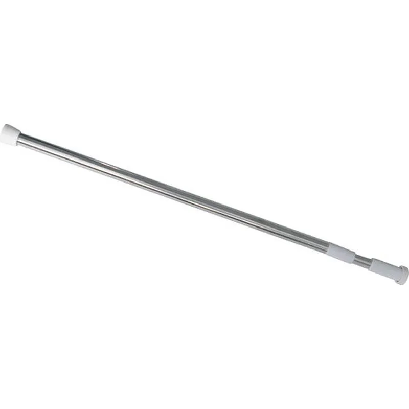 Compra BARRA DUCHA CORTINA RECTA EXTENSIBLE BLANCO 110-200 CM H2O 9683106 al mejor precio