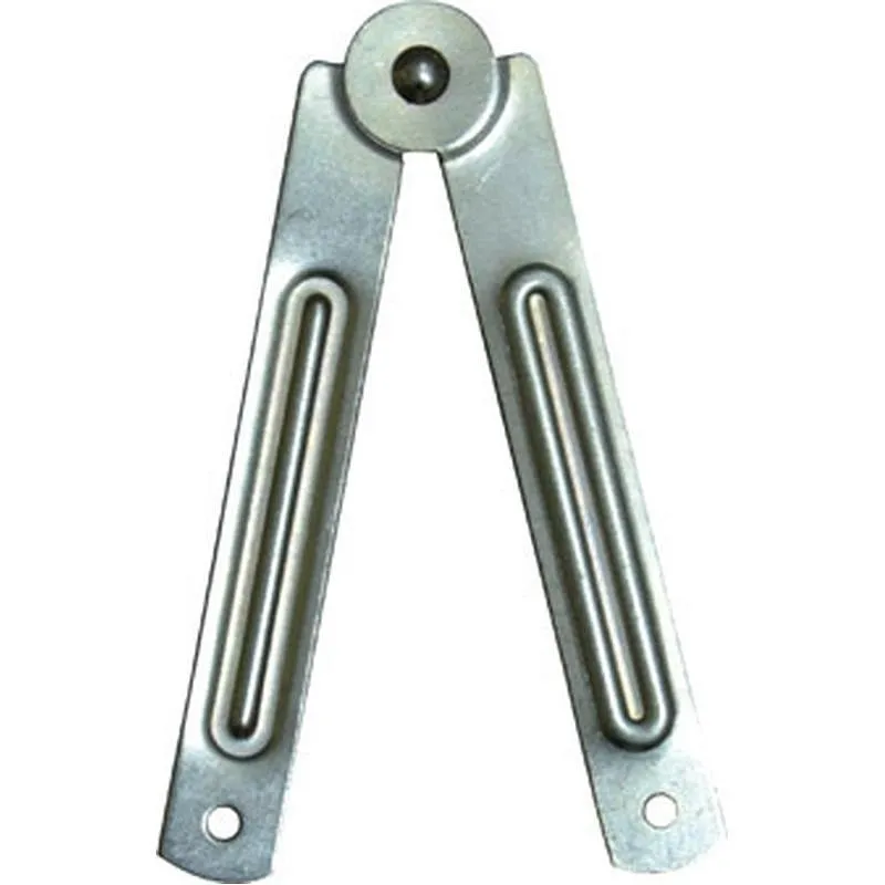 Compra BISAGRA COMPAS CABALLETE 216 X 15 MM ZINC MICEL 34200 al mejor precio