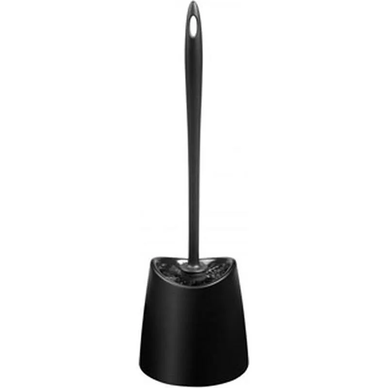 Compra ESCOBILLERO WC STANDARD NEGRO TATAY 4431427 al mejor precio