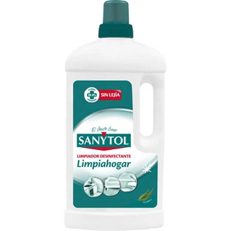 Compra LIMPIADOR DESINFECTANTE LIMPIAHOGAR 1200 ML SANYTOL 170013 al mejor precio