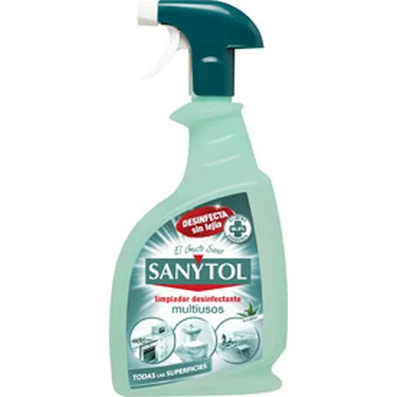 Compra LIMPIADOR DESINFECTANTE MULTIUSOS 750 ML PISTOLA SANYTOL 170023 al mejor precio