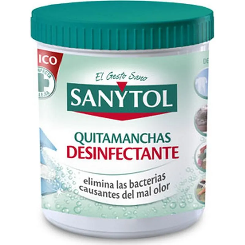 Compra QUITAMANCHAS DESINFECTANTE 450 GR SANYTOL 170032 al mejor precio