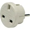 ADAPTADOR EUROPEO INGLES 10A 250V FAMATEL 1405