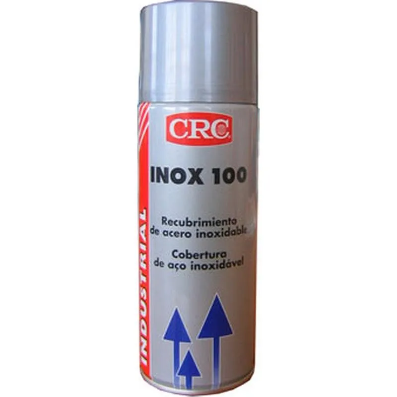 Compra RECUBRIMIENTO ACERO INOXIDABLE SPRAY INOX 100 400 ML CRC 31097-001 al mejor precio