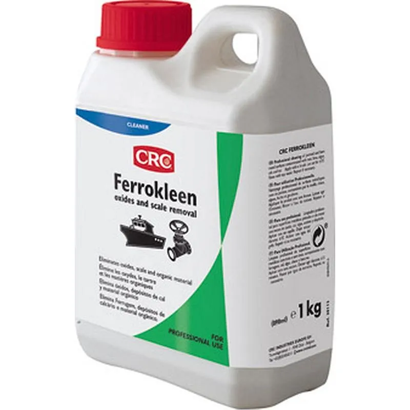 Compra LIMPIADOR OXIDO EN METAL FERROSO 1 KG FERROKLEEN CRC 1030449 al mejor precio