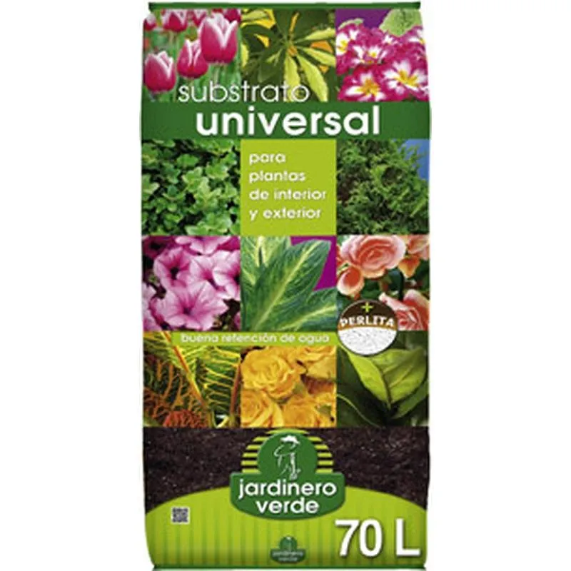 Compra SUBSTRATO UNIVERSAL CON PERLITA 70 L JARDINERO VERDE 4-08003 al mejor precio