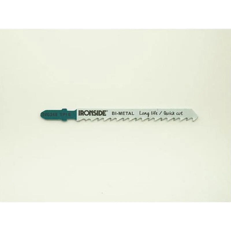 Compra HOJA SIERRA CALAR PARA MADERA T144 DP 5 UDS RECTO GRUESO. LOGITUD 100 MM IRONSIDE 200348 al mejor precio