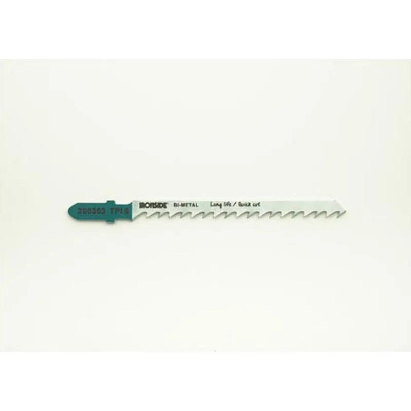 Compra HOJA SIERRA CALAR PARA MADERA T244 D 5 UDS RECTO GRUESO. LOGITUD 100 MM IRONSIDE 200353 al mejor precio